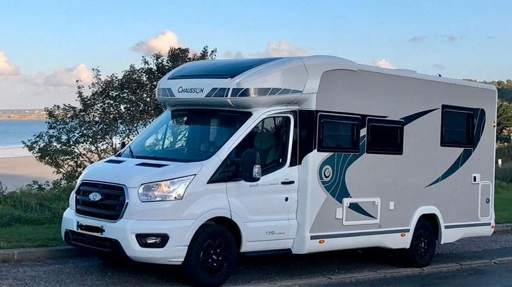 Ford Chausson 648 automatique, lit central décembre 2022, 7, Caravanes & Camping, Camping-cars, Particulier, Challenger, Ford