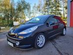 Peugeot 207 1.6i 16v * Automaat * Airco * 1J Garantie, Auto's, Peugeot, Stof, Zwart, 4 cilinders, Zwart