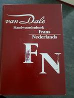 2 stuks Vandaele woordenboek NL / FR   FR/NL, Ophalen, Gelezen, Van Dale