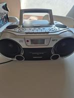 Medion radio fm + k7 player + cd player + mp3 + sd + usb, Ophalen of Verzenden, Zo goed als nieuw, Radio