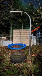 Design schommelpaal - RVS, Tuin en Terras, Ophalen