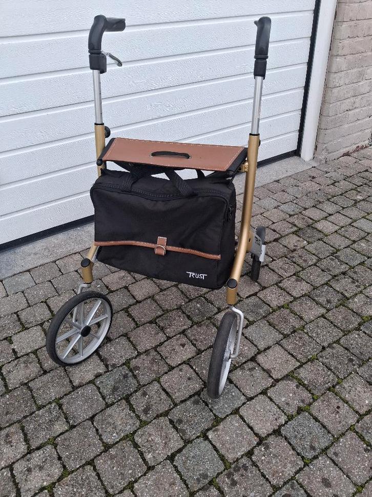 Rollator Trust, Diversen, Rollators, Gebruikt, Lichtgewicht, Ophalen