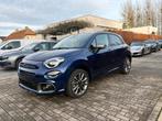 Fiat 500X SPORT MILD HYBRID AUTOMAAT bj 24, Auto's, Fiat, Euro 6, 4 cilinders, Blauw, 115 g/km