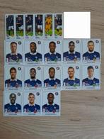 Lot Frankrijk panini euro 2016, Ophalen of Verzenden, Zo goed als nieuw, Poster, Plaatje of Sticker