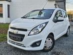 Chevrolet Spark 1.0i * 70 000 km * AIRCO+LEDER+..* CAR PASS*, Auto's, Chevrolet, Euro 5, 50 kW, Zwart, Leder en Stof