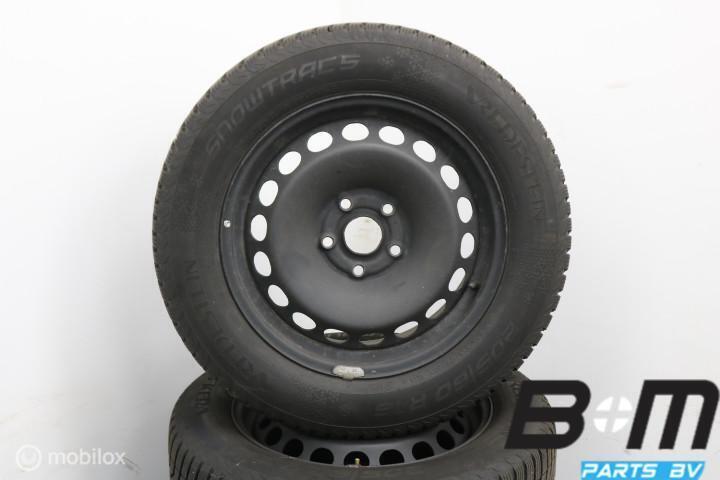 WINTER! 16 inch stalen velgen VW Passat B8 / T-Roc KBA, Auto-onderdelen, Banden en Velgen, Banden en Velgen, Winterbanden, 16 inch