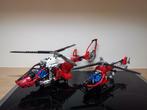 Lego Technic Helikopters 8046 + 8068, Kinderen en Baby's, Speelgoed | Duplo en Lego, Ophalen, Gebruikt, Complete set, Lego