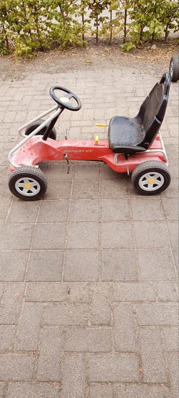 Go-kart beschikbaar voor biedingen