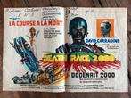 Cinema poster death race 2000, Enlèvement, Utilisé, Film, Affiche