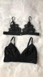 Bralettes/soutien-gorge noirs taille S, Vêtements | Femmes, Sous-vêtements & Lingerie, Zara, Enlèvement ou Envoi, Noir, Soutien-gorge