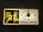 Boîte à lumière/horloge Stella Artois, Enlèvement ou Envoi