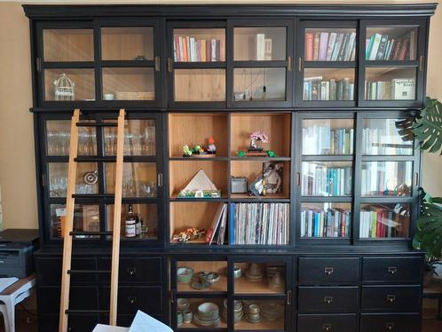 Bibliotheek maison du monde, Huis en Inrichting, Kasten | Buffetkasten, Zo goed als nieuw, Ophalen