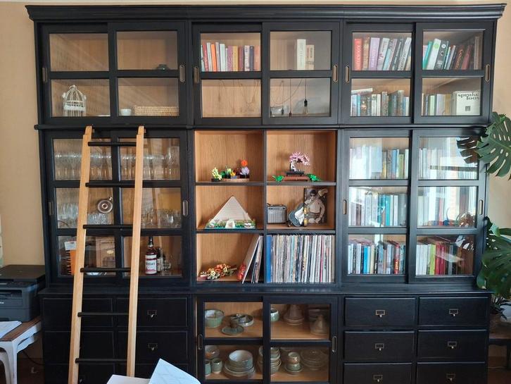 Bibliotheek maison du monde, Huis en Inrichting, Kasten | Buffetkasten, Zo goed als nieuw, Ophalen