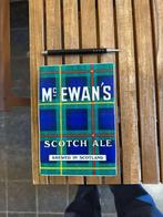 Mc Ewans sticker scotch ale brewed in Scotland, Verzamelen, Biermerken, Ophalen of Verzenden, Nieuw, Reclamebord, Plaat of Schild