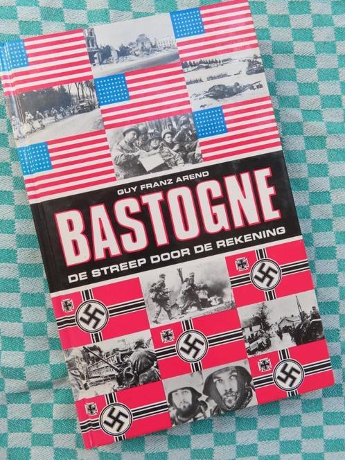Bastogne La ligne via le compte G.F. Aigle, Livres, Guerre & Militaire, Comme neuf, Deuxième Guerre mondiale, Enlèvement ou Envoi