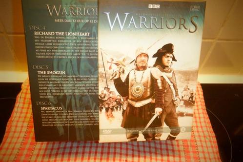 DVD BOX Warriors(12 DVD'S) De Complete Serie., CD & DVD, DVD | Action, Comme neuf, Action, À partir de 16 ans, Enlèvement ou Envoi