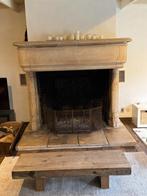 Authentieke Franse Schouw - Landelijke Open Haard, Huis en Inrichting, Ophalen, Gebruikt, Houthaard