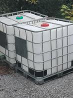IBC , water vat 1000L , regenton., Ophalen of Verzenden, Zo goed als nieuw