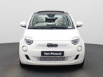 Fiat 500e C La Prima 42 kWh Apple Carplay| Camera| Adaptieve, Auto's, Fiat, 4 zetels, 310 km, Cabriolet, Wit