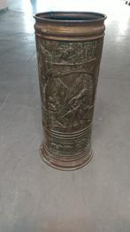 antieke koperen parapluhouder, Ophalen, Zo goed als nieuw, Metaal