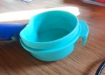 Tupperware: minizeef voor kleine containers, Huis en Inrichting, Keuken | Tupperware, Ophalen of Verzenden, Nieuw, Blauw