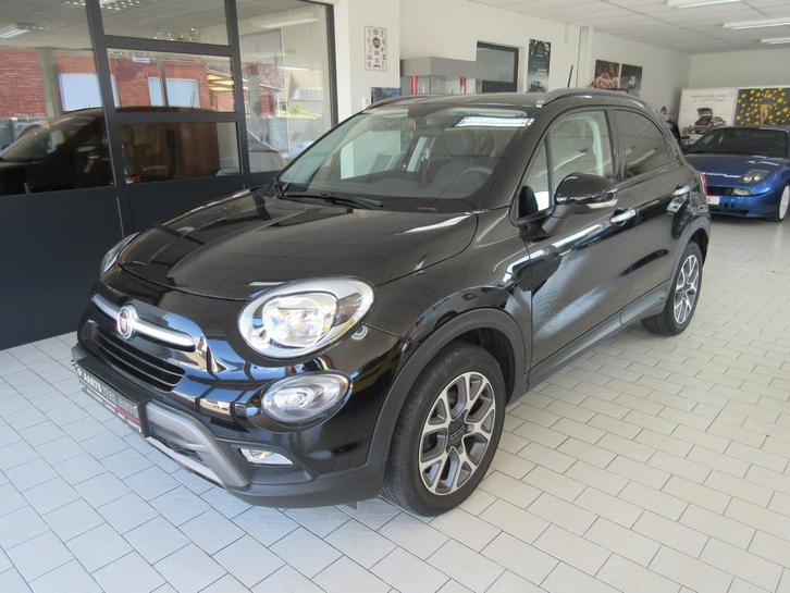 Fiat 500X 1.4 TBMA Cross, Auto's, Fiat, Bedrijf, Te koop, 500X, ABS, Airbags, Airconditioning, Bluetooth, Boordcomputer, Centrale vergrendeling