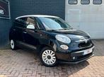 FIAT 500L Pop 1.4 BENZINE 2013 EURO 6 (MET GARANTIE!), Auto's, Monovolume, Zwart, Bedrijf, 5 deurs