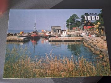 Puzzel Bornholm - 1000 stukjes - 48.5 x 67 cm beschikbaar voor biedingen