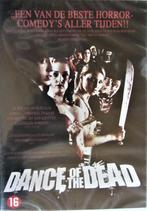 DVD- HORROR- DANCE OF THE DEAD., Alle leeftijden, Ophalen of Verzenden, Zo goed als nieuw, Vampiers of Zombies