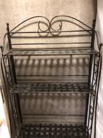 Etagere en fer, Enlèvement ou Envoi, Comme neuf