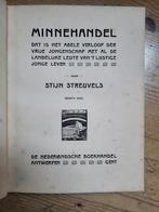 Stijn Streuvels - Minnehandel - zeldzame 1ste druk 1903, Ophalen of Verzenden