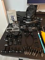 Gopro hero 7 - black - veel accessoires!, Enlèvement ou Envoi, Utilisé, GoPro
