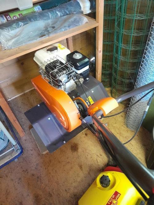 Husqvarna Motoculteur avec moteur Honda, Doe-het-zelf en Bouw, Motoren, Gebruikt, Benzinemotor, Ophalen