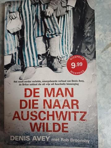 Rob Broomby - De man die naar Auschwitz wilde beschikbaar voor biedingen