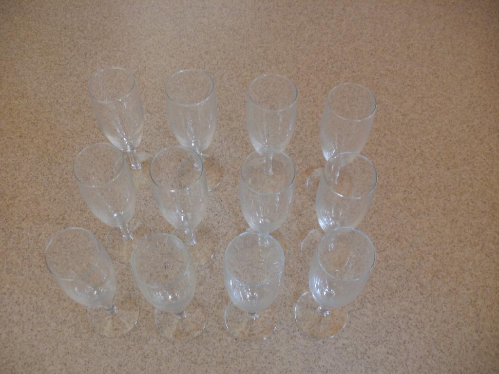 12 nieuwe champagneglazen, Ophalen of Verzenden, Nieuw, Overige typen