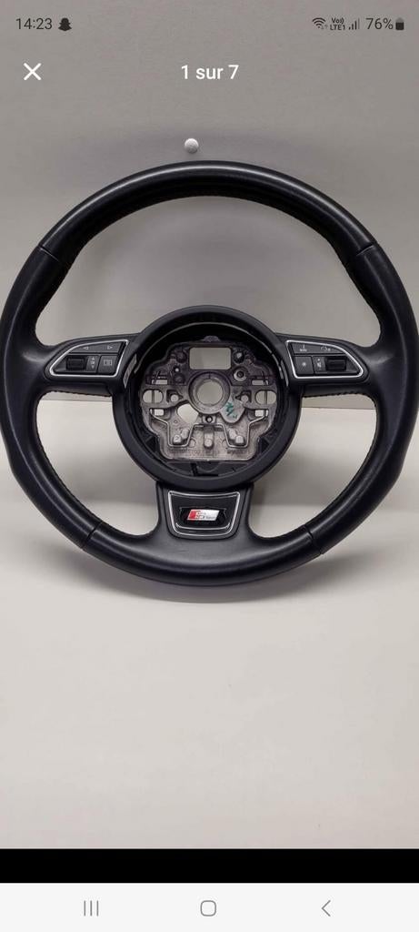 Volant Audi A1, Autos : Pièces & Accessoires, Enlèvement, Utilisé, Audi