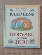 Anita Jeram - Raad eens hoeveel ik van je hou, Ophalen, Gelezen, Anita Jeram; Sam McBratney