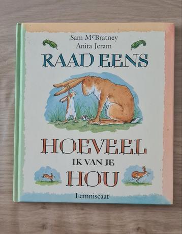 Anita Jeram - Raad eens hoeveel ik van je hou beschikbaar voor biedingen