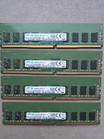 4x 8Gb RAM Samsung DDR4 2133p, Computers en Software, RAM geheugen, Ophalen, 32 GB, DDR4, Zo goed als nieuw