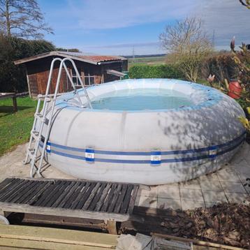 Piscine Zodiac Ovline 2000, Enlèvement, Utilisé, Couverture de piscine