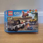 Lego city 60148 quads en pick up, Complete set, Lego, Zo goed als nieuw, Ophalen