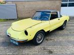 Alfa Romeo Spider 2.0 Veloce 1976 Project, Autos, Achat, 93 kW, Cabriolet, Boîte manuelle