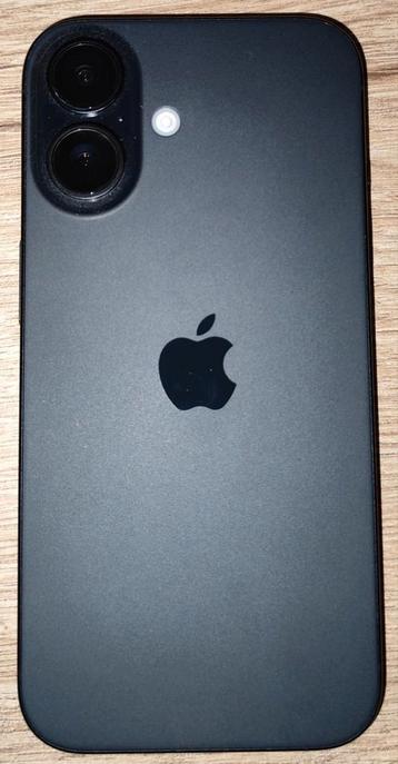Apple iPhone 16 Black 128GB - 2 ans garantie - comme Neuf  beschikbaar voor biedingen