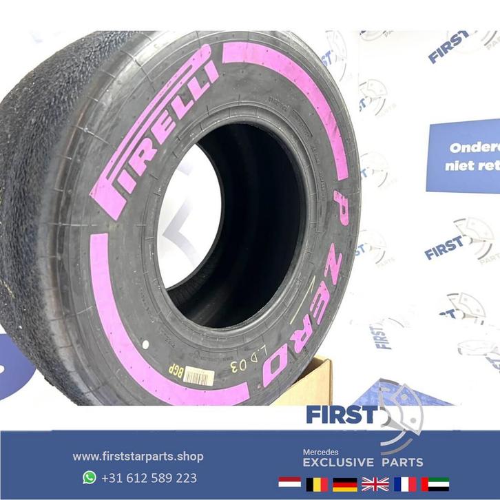 ORIGINELE FORMULE 1 Pirelli P ZERO BAND F1 SLICK SUPER SOFT, Verzamelen, Overige Verzamelen, Nieuw, Ophalen of Verzenden