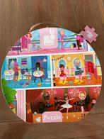 Puzzel Janod ballerina, Kinderen en Baby's, Speelgoed | Kinderpuzzels, 4 tot 6 jaar, Meer dan 50 stukjes, Zo goed als nieuw, Ophalen