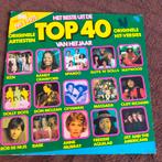 Vinyl 2LP Het beste uit top 40 hits pop rock disco, Cd's en Dvd's, Vinyl | Verzamelalbums, Pop, Ophalen of Verzenden, 12 inch