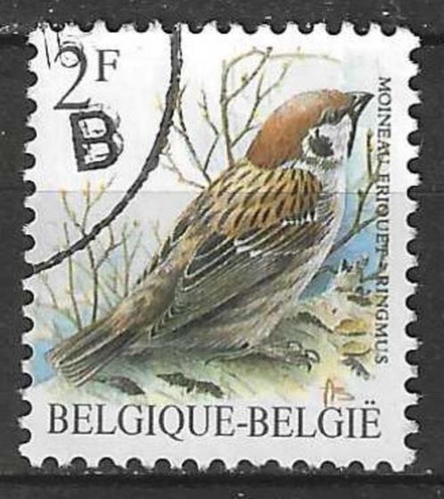 Belgie 1989 - Yvert 2348 /OBP 2347 - Buzin - Ringmus (ST), Postzegels en Munten, Postzegels | Europa | België, Gestempeld, Voertuigen