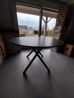 Ronde eettafel, Ophalen