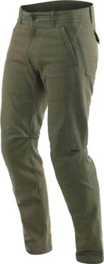 Dainese Chino maat w 40 kaki/olive nieuwprijs 199€ min., Ophalen