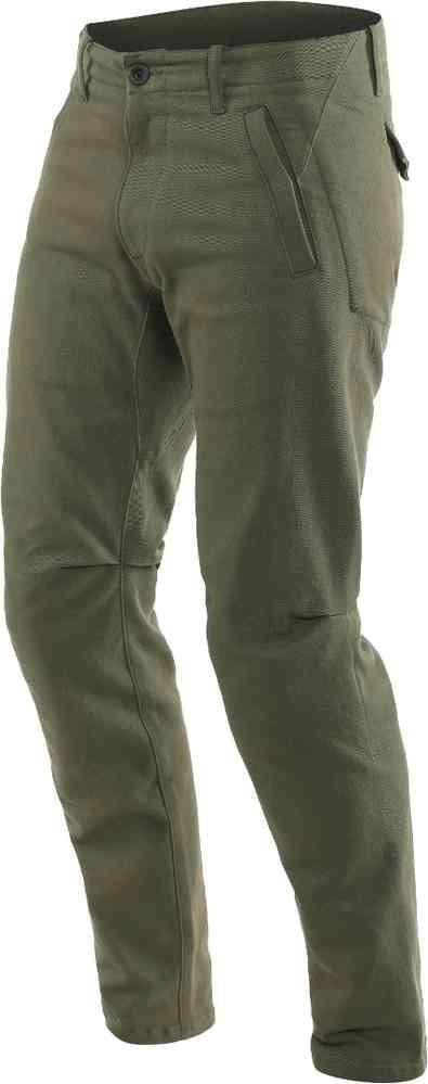 Dainese Chino maat w 40 kaki/olive nieuwprijs 199€ min., Motoren, Kleding | Motorkleding, Ophalen